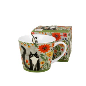 Puodelis porcelianinis Pieva 600 ml DUO