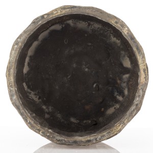 Vazonas plastikinis bronzinės sp. 16,5x22,5x22,5 cm 145483