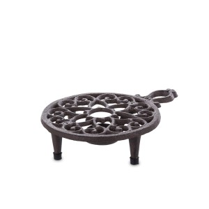 Pašiltintojas arbatinukams ketaus 5x16x21,5 cm 159134