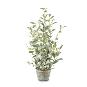 Dekoratyvinė gėlė vazonėlyje 66x40x40 cm 140737