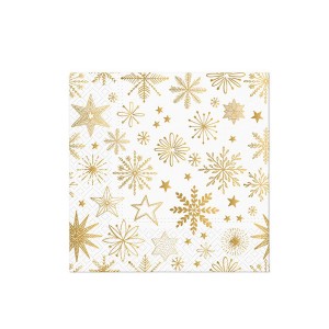 Servetėlės popierinės Snaigės 33x33 cm 163411 KLD