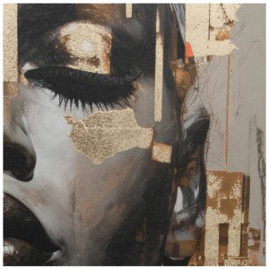 Paveikslas drobė su rėmu Moteris 60x80 cm Atmosphera 209432
