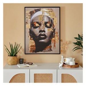 Paveikslas drobė su rėmu Moteris 60x80 cm Atmosphera 209432