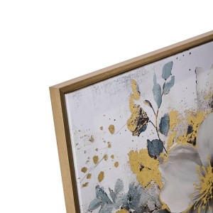 Paveikslas drobė su rėmu Gėlė 50x2x50 cm (mix) Atmosphera 210473