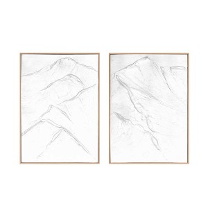 Paveikslas drobė su rėmu 3D efektas 52x72 cm (mix) Giftdecor 93880
