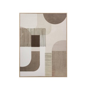 Paveikslas drobė su rėmu 58x2,3x78 cm (mix) Xena Atmosphera 215555