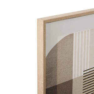 Paveikslas drobė su rėmu 58x2,3x78 cm (mix) Xena Atmosphera 215555