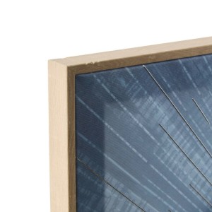 Paveikslas drobė su rėmu 78x2,8x78 cm Stan Atmosphera 215556