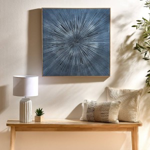 Paveikslas drobė su rėmu 78x2,8x78 cm Stan Atmosphera 215556