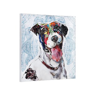 Paveikslas ŠUO 80x80 cm HTKB-82025 54487593