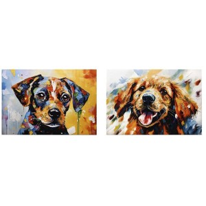 Paveikslas Šuo 40x60 cm (2 mix) 8445393530079