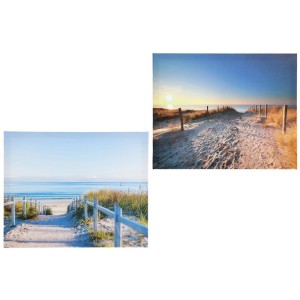 Paveikslas Paplūdimys 40x50x1.8 cm (2 mix) 8445393017082