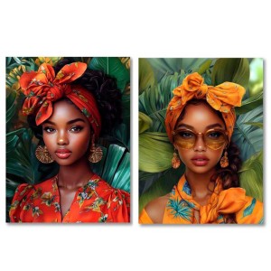 Paveikslas Moteris 60x80x2.5 cm (mix 2) 8445393586489