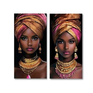 Paveikslas Moteris 30x60x1.8 cm (mix 2) 8445393586496