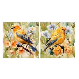 Paveikslas Paukštis 50x50 cm (mix 2) 8445393593555