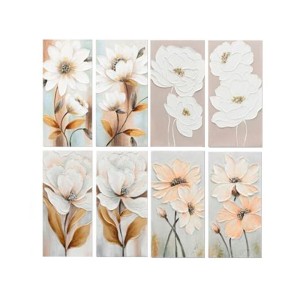 Paveikslas Gėlės 30x60x3 cm (mix 8) 8445393556512