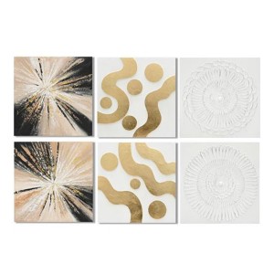 Paveikslas Ornamentai 60x60x4 cm (mix 6) 8445393556772