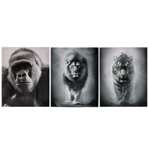 Paveikslas Gyvūnai 40x50x1.8 cm (mix 3) 8445393402963