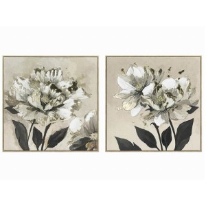 Paveikslas Gėlės (2 mix) 3x50x50 cm 8445393563824