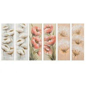 Paveikslas Gėlės 40x120x3 cm Galort (mix 6) 8445393652924