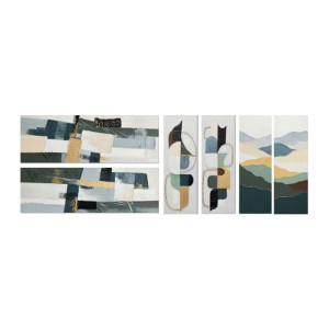 Paveikslas 40x120x3 cm Calafel (mix 6) 8445393652948