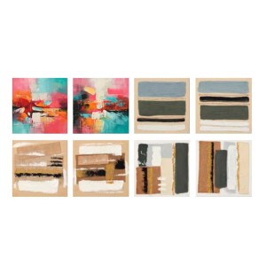 Paveikslas 40x40x3 cm Endyst (mix 8) 8445393652993