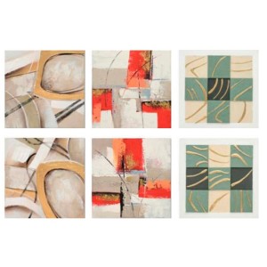 Paveikslas 60x60x3 cm (mix 6) 8445393653105