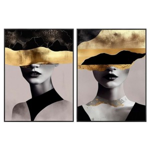 Paveikslas Audrey 60x80x3.5 cm (mix 2) 8445393662602