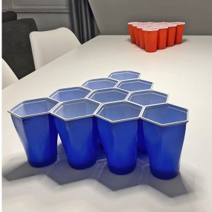 Stalo žaidimas suaugusiems alaus taurelės Beer Pong 871125256938