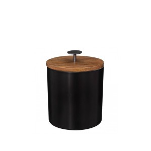 Indelis ledukams D15,5xH19 nerūdijantis plienas/mengo mediena Secret de Gourmet