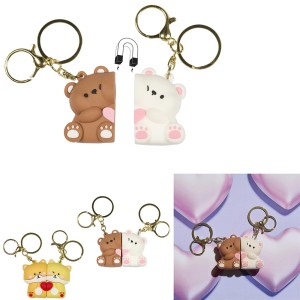 Raktų pakabukai 2 vnt. Gyvūnai su magnetu HD0573