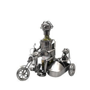 Stovas buteliui Motociklas su lopšiu 0.75 l W145
