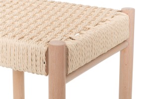 Kėdė medinė, celiuliozė 35x35x45 cm (naudojimui viduje) max 100kg Fanni K 331681