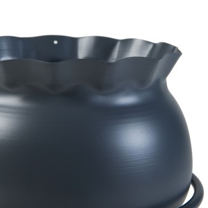 Stovas gėlėms metalinis 38x23,5 cm juoda sp. Assen PXFF-0191 84315646