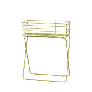 Stovas gėlėms metalinis 50x26,5x64,5 cm aukso sp. (max 10 kg) 4Living 643837