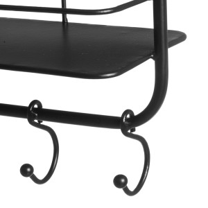 Lentynėlė pakabinama metalinė su kabykla 42x14x54 cm 4Living 607330