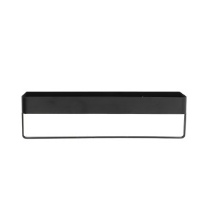 Lentynėlė pakabinama metalinė su kabykla 50x12x13 cm 4Living 611951