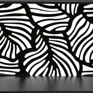 Lentynėlė pakabinama metalinė 39x10x35 cm Atmosphera 166731A