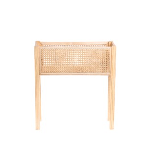 Stovai gėlėms  mediniai pinti 2 vnt (55x20x60/48x20x38 cm) 4Living 606996