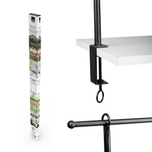 Laikiklis augalams/dekoracijoms/žibintams 250x1.6x95.3cm ARTICASA 871125247674