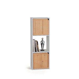 Lentyna pastatoma 30x29x87,5 cm juoda, medžio sp. MobleKit BY05014079480