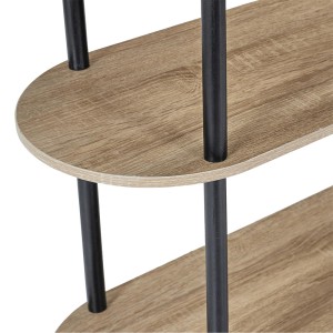 Lentyna pastatoma medinė 4 aukštų 113x80x30 cm Home Deco HD0075