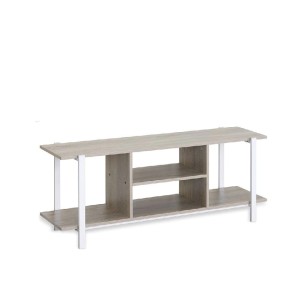 Lentyna pastatoma 120x35x46 cm balta, medžio sp. MobleKit BY05014079177