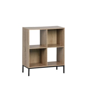 Lentyna pastatoma 60x29x72 cm juoda, medžio sp. MobleKit BY05014079109