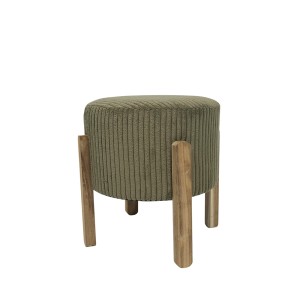 Pufas medinėmis kojomis 34x35x35 cm Home Deco HD0532