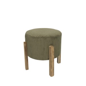 Pufas medinėmis kojomis 34x35x35 cm Home Deco HD0532