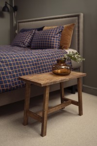 Suoliukas 70x30x47 cm pagamintas iš mango medienos Fanni K 636951