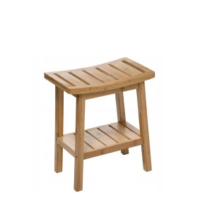 Suoliukas/lentynėlė 39,5x25x46 cm bambukinis 5Five 174605