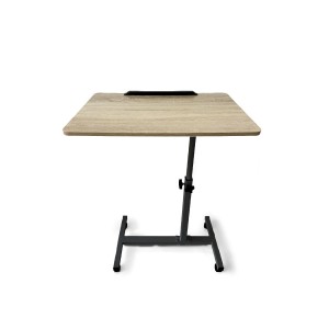 Stalas reguliuojamas, su ratukais 60x40x59-89 cm MobleKit BY05014179198