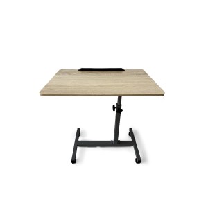 Stalas reguliuojamas, su ratukais 60x40x59-89 cm MobleKit BY05014179198